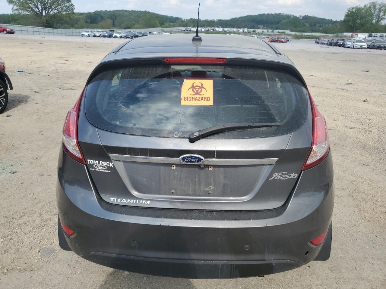 2015 Ford Fiesta Titanium VIN: 3FADP4FJ7FM178732 Lot: 56923025