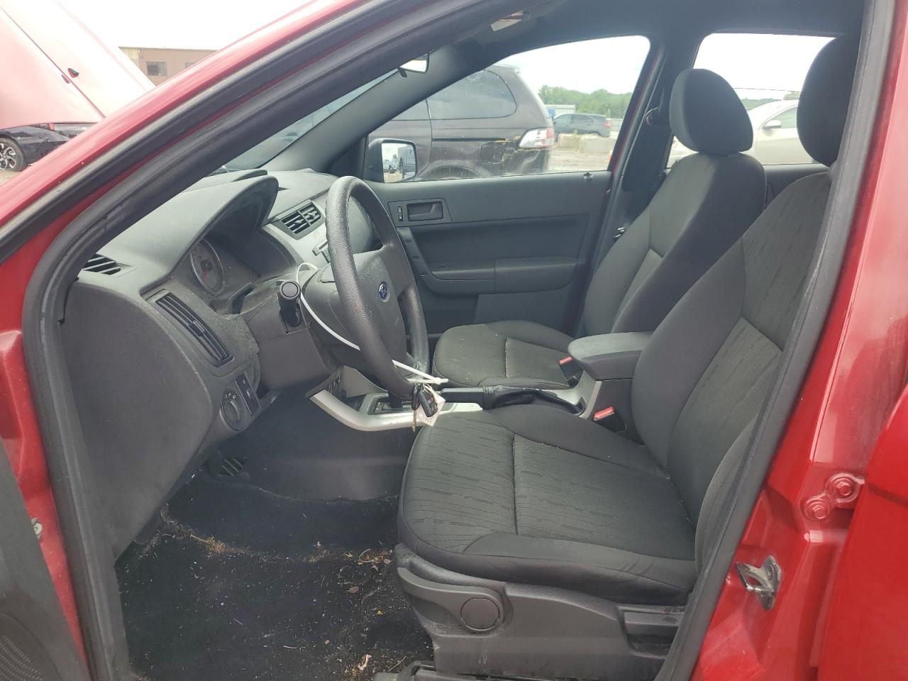 2011 Ford Focus Se VIN: 1FAHP3FN7BW148266 Lot: 58963245