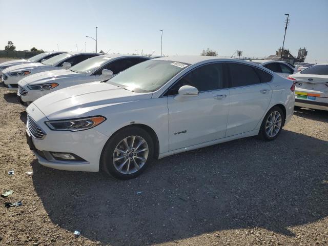 Седани FORD FUSION 2017 Білий