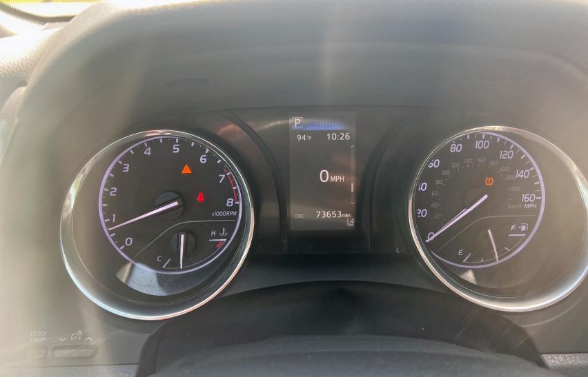  TOYOTA CAMRY 2020 Gray