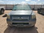 2007 Honda Pilot Ex zu verkaufen in Andrews, TX - Mechanical
