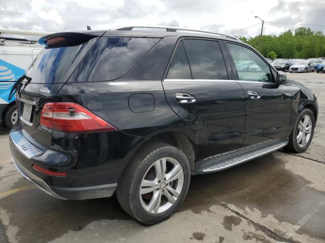 Parquets MERCEDES-BENZ M-CLASS 2014 Black