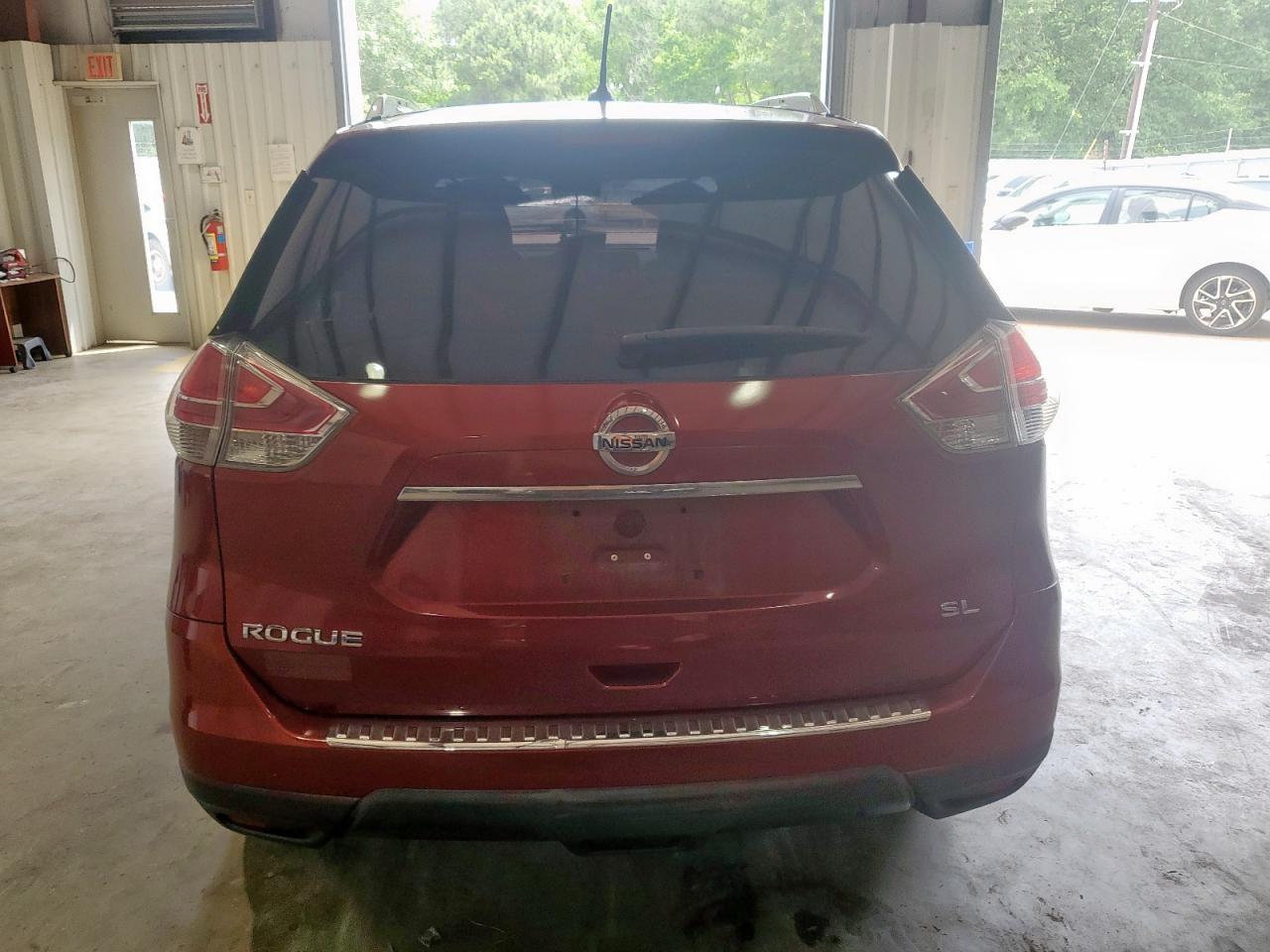 2015 Nissan Rogue S VIN: 5N1AT2MT7FC907357 Lot: 56847665