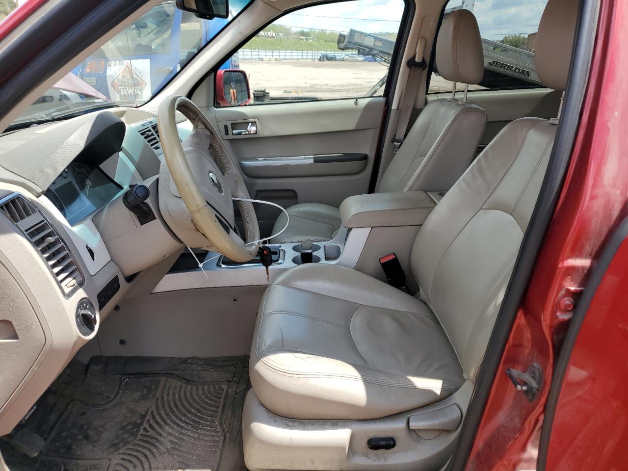 2008 Mercury Mariner Premier VIN: 4M2CU97188KJ38500 Lot: 56255015