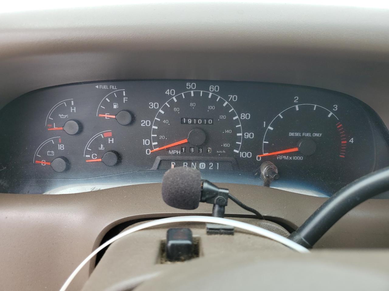 1999 Ford F350 Super Duty VIN: 1FTWW33F6XEB50069 Lot: 54215855