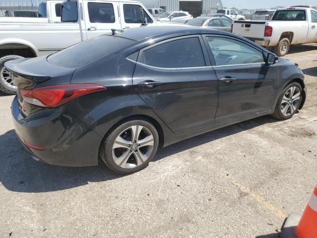  HYUNDAI ELANTRA 2016 Черный