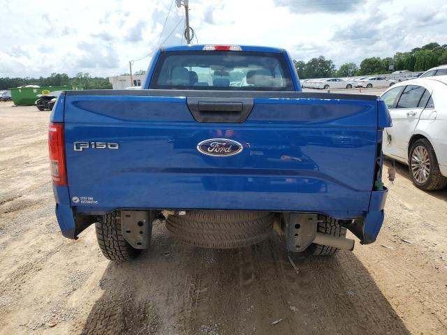 Пикапы FORD F-150 2017 Синий