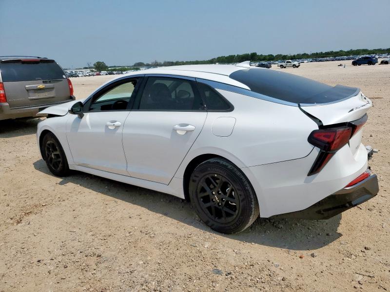 KIA K5 2025 Белы