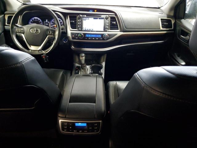 Parquets TOYOTA HIGHLANDER 2016 Gray