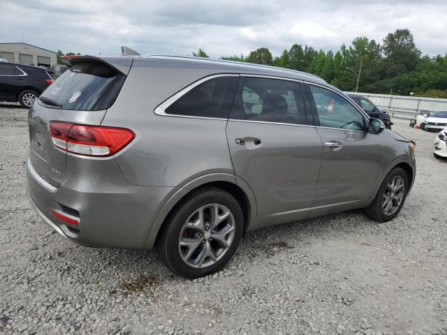  KIA SORENTO 2017 Серебристый