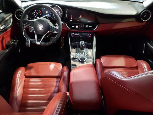 Седани ALFA ROMEO GIULIA 2017 Чорний