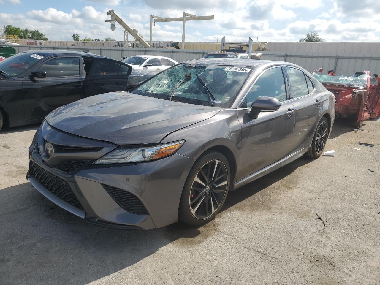 2018 Toyota Camry Xse للبيع في Kansas City، KS - All Over
