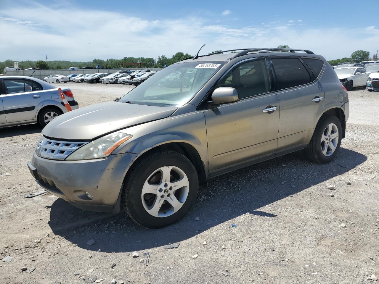 2004 Nissan Murano Sl zu verkaufen in Kansas City, KS - Minor Dent/Scratches