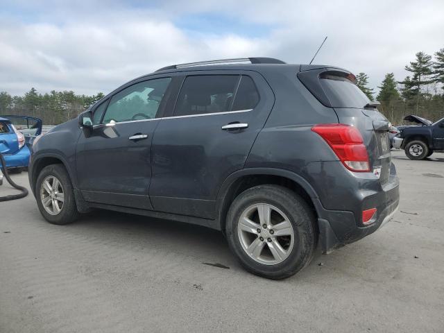  CHEVROLET TRAX 2017 Charcoal