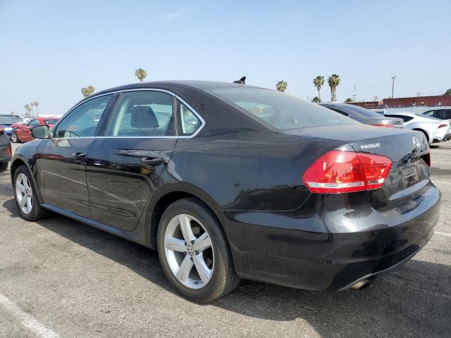 Sedans VOLKSWAGEN PASSAT 2015 Czarny