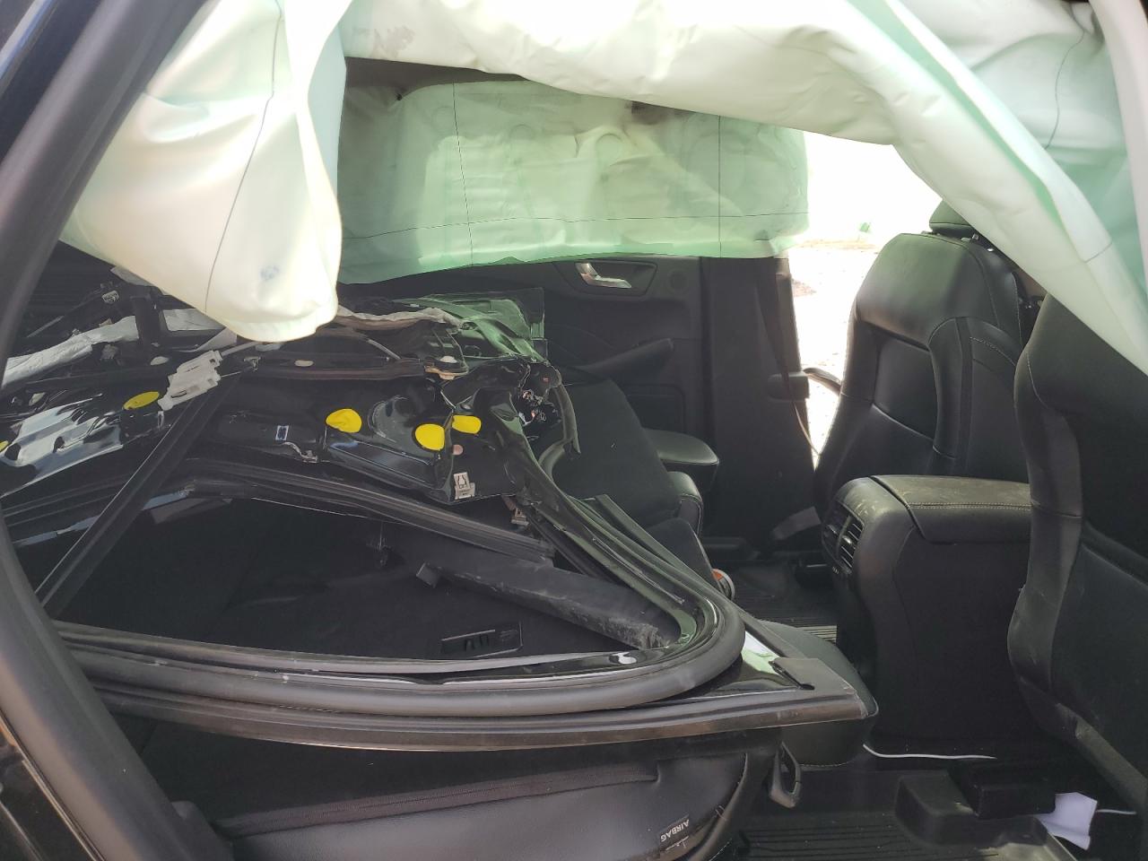 2021 Ford Escape Sel VIN: 1FMCU0CZ6MUB01727 Lot: 55249465
