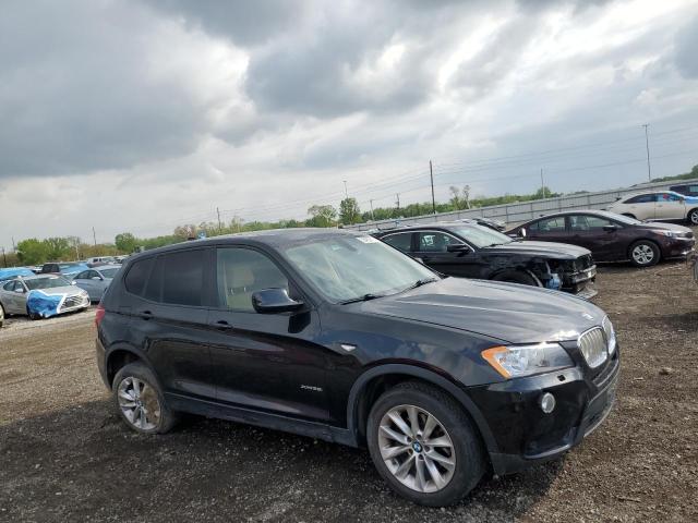 Parquets BMW X3 2014 Czarny