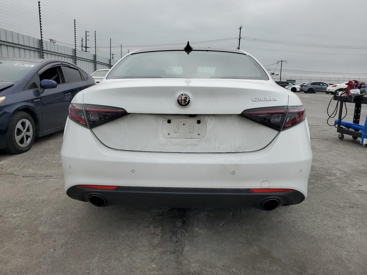 2024 Alfa Romeo Giulia Ti VIN: ZARFAMBN4R7684973 Lot: 55316335