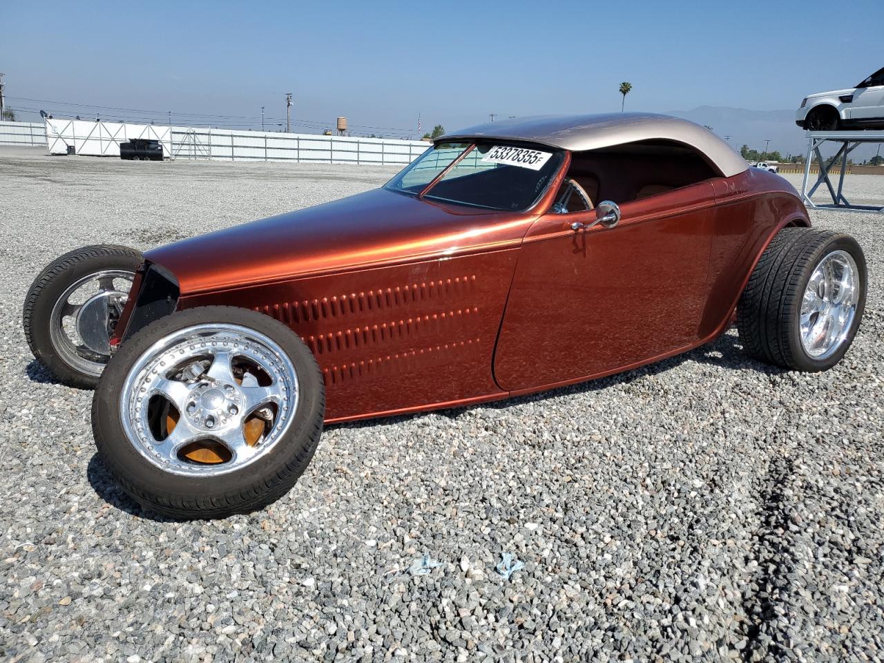 1933 Ford Roadster en Venta en Mentone, CA - Front End