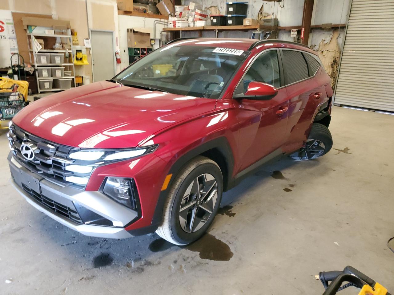 2025 Hyundai Tucson Sel na sprzedaż w Bakersfield, CA - Side
