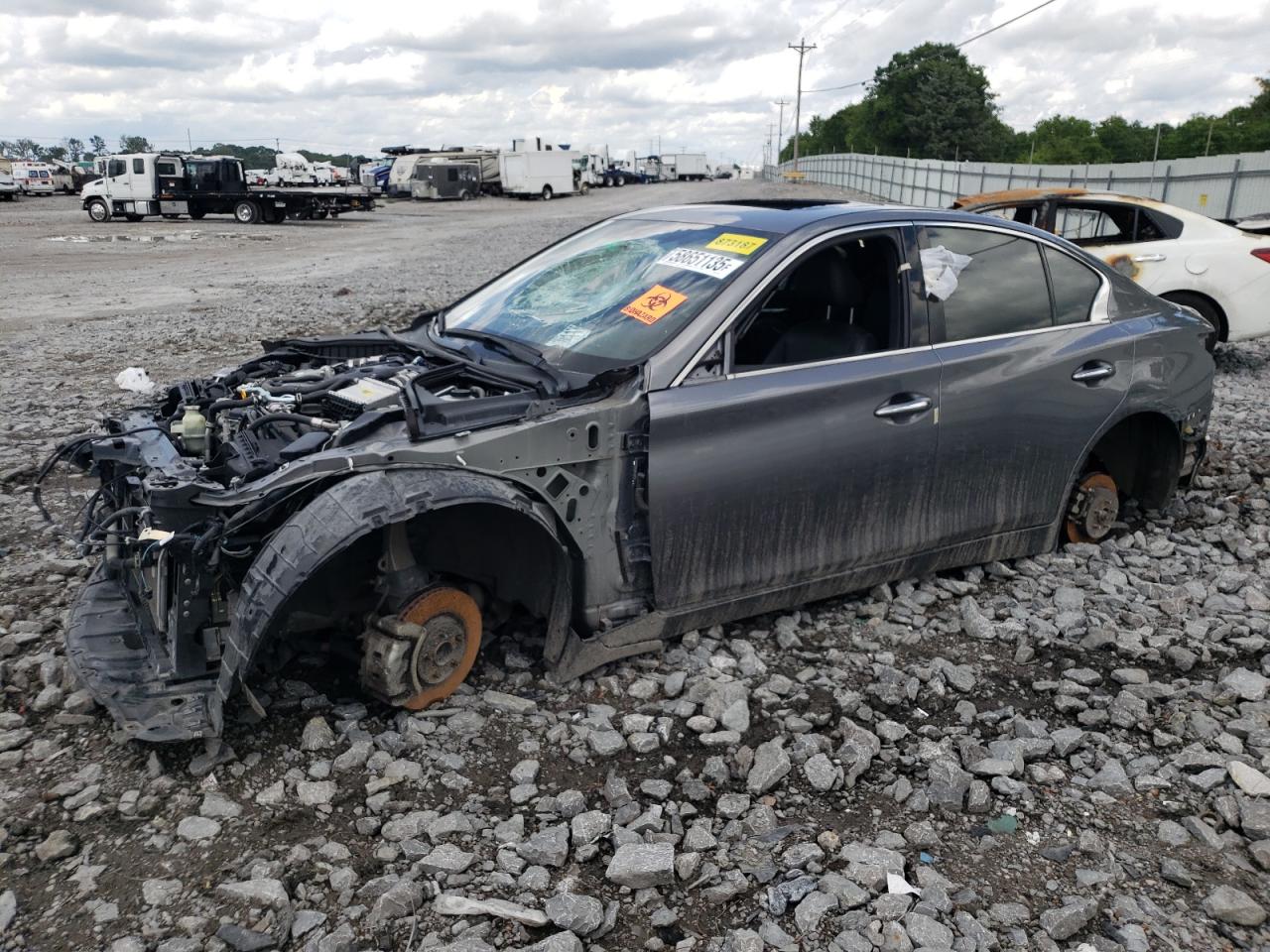 2021 Infiniti Q50 Sensory
