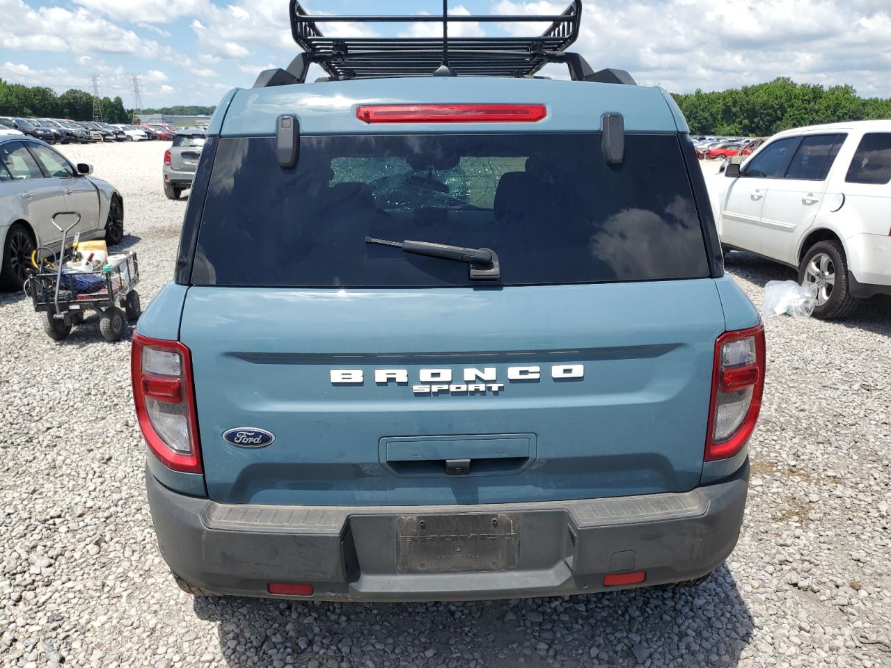 2023 Ford Bronco Sport Outer Banks VIN: 3FMCR9C62PRE25071 Lot: 58985595