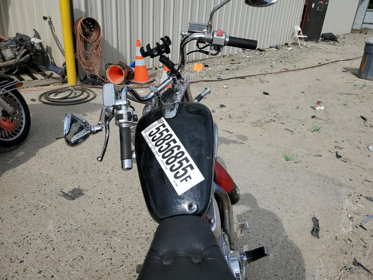 1997 Suzuki Vs800 Glp VIN: JS1VS52A5V2100989 Lot: 55856855