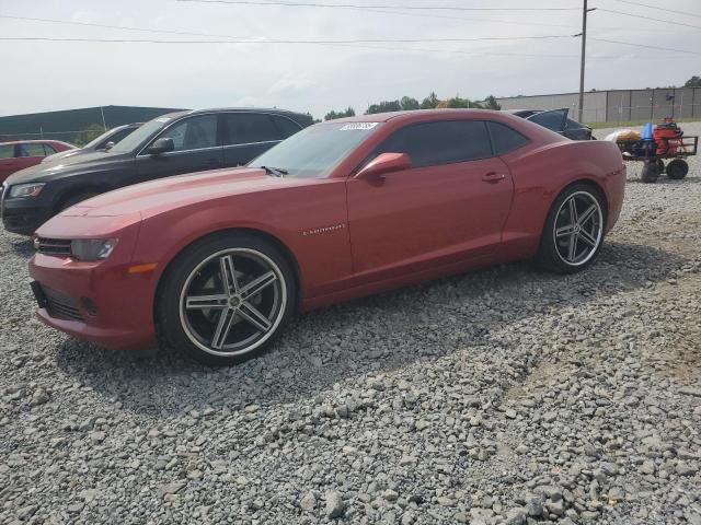 Купе CHEVROLET CAMARO 2014 Красный