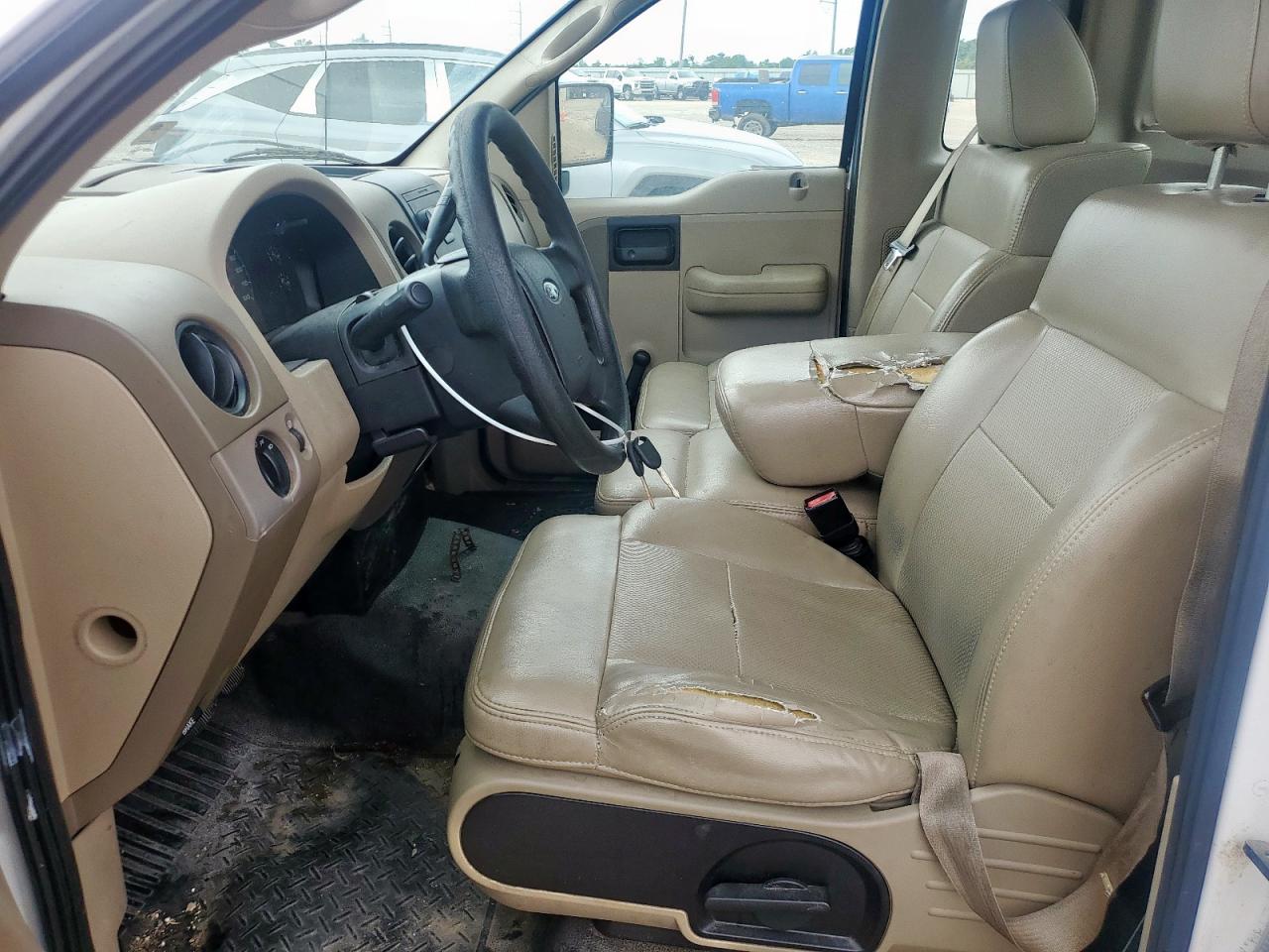 2007 Ford F150 VIN: 1FTRF12W87NA84191 Lot: 56354475