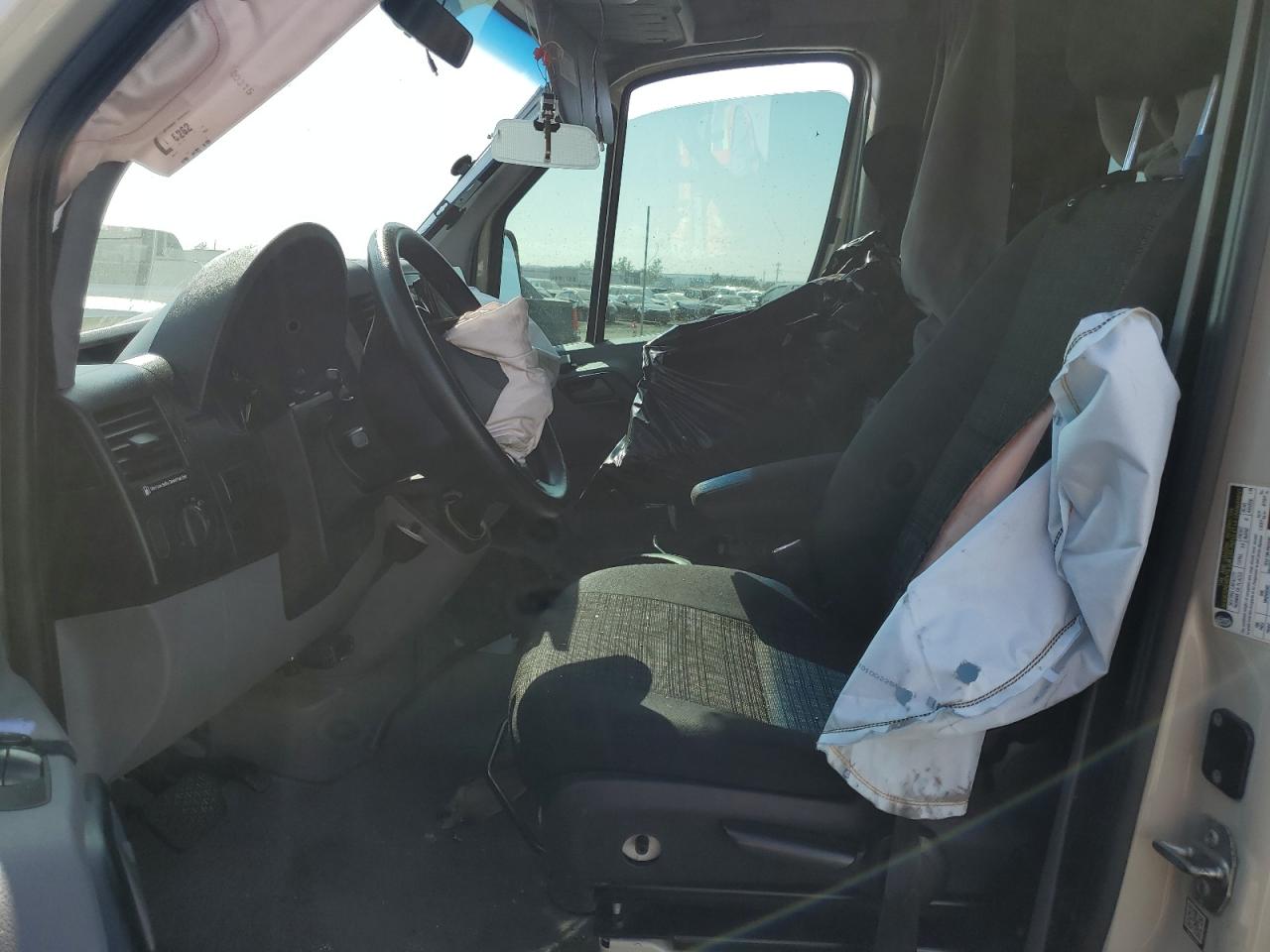 2016 Mercedes-Benz Sprinter 2500 VIN: WDZPE7DD2GP295822 Lot: 65459945