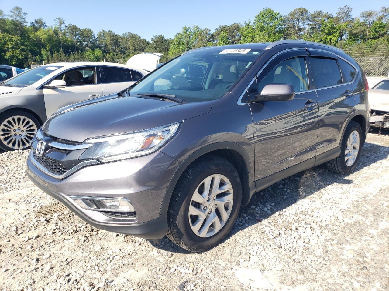 2016 Honda Cr-V Exl for Sale in Ellenwood, GA - Hail