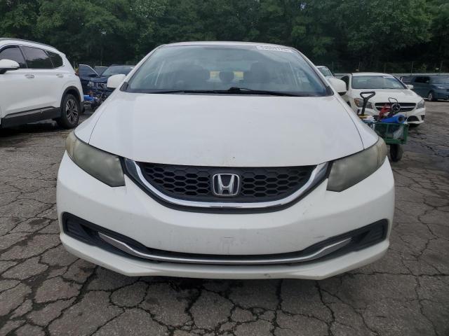 Sedans HONDA CIVIC 2013 White