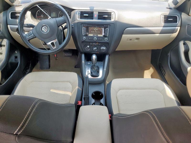  VOLKSWAGEN JETTA 2012 Синій