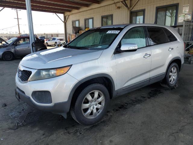  KIA SORENTO 2012 Srebrny