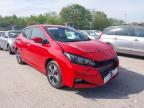 2021 NISSAN LEAF E + N for sale at Copart SANDWICH