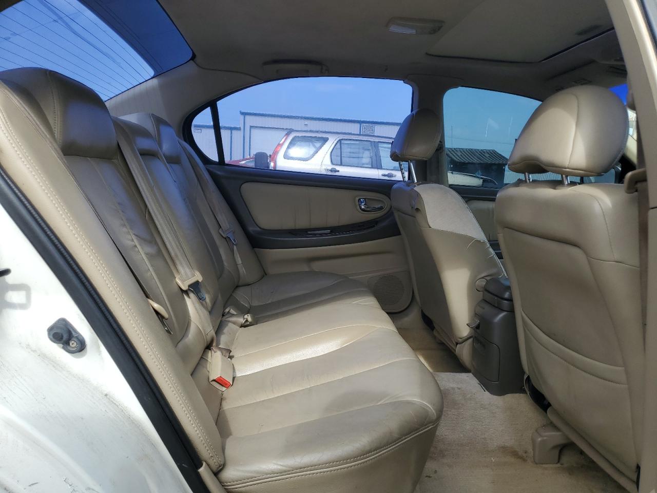 2001 Nissan Maxima Gxe VIN: JN1CA31A51T312272 Lot: 56781235
