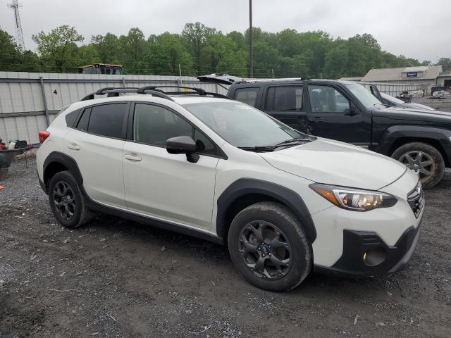  SUBARU CROSSTREK 2023 Білий