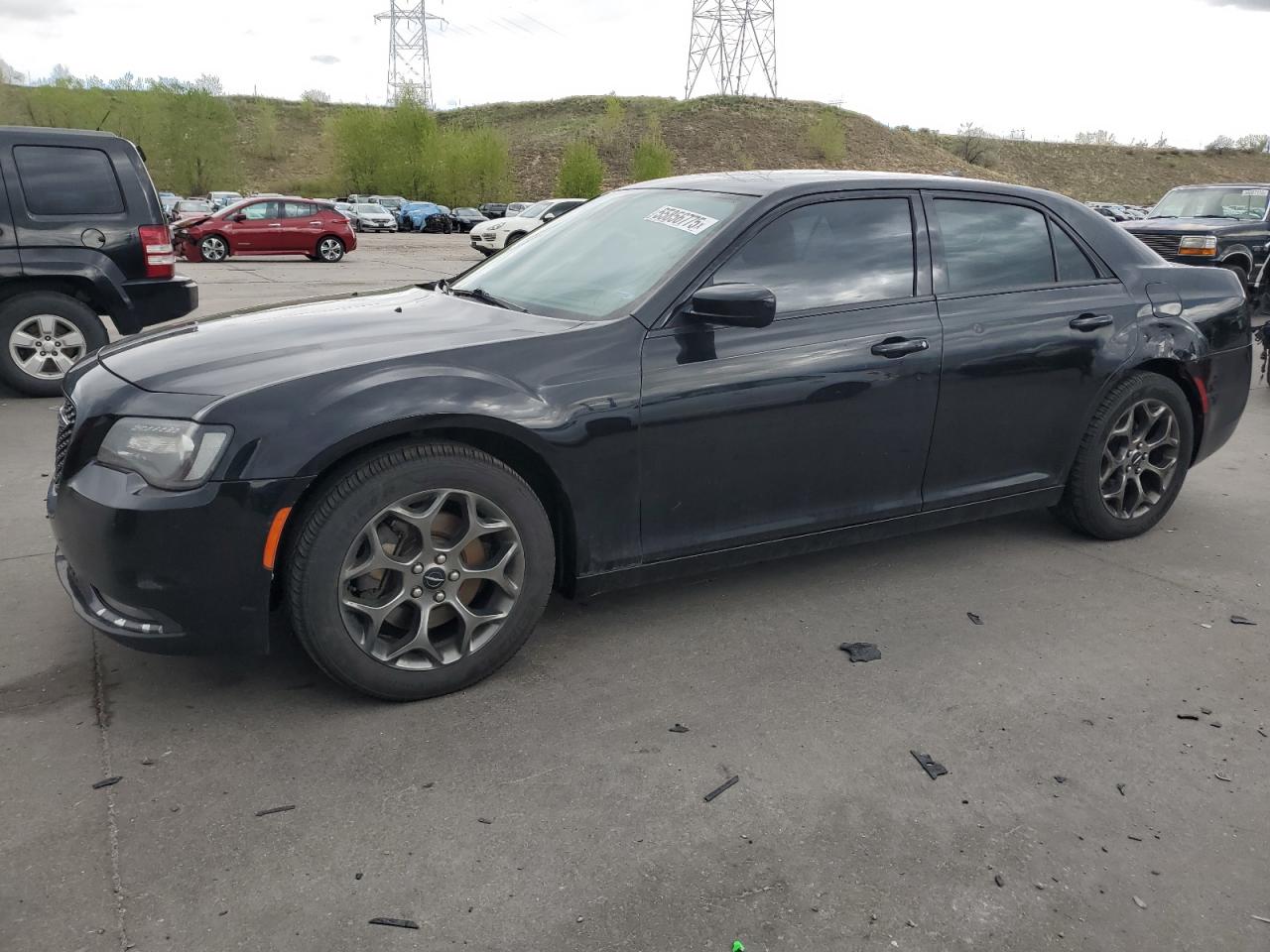 2016 Chrysler 300 S იყიდება Littleton-ში, CO - Side