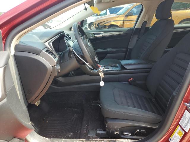  FORD FUSION 2017 Red