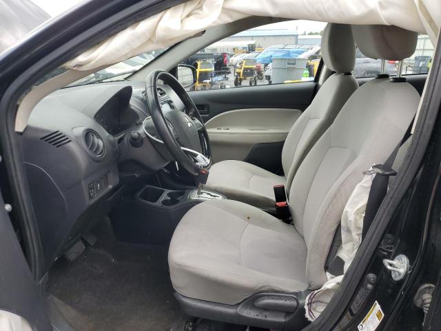  MITSUBISHI MIRAGE 2017 Black