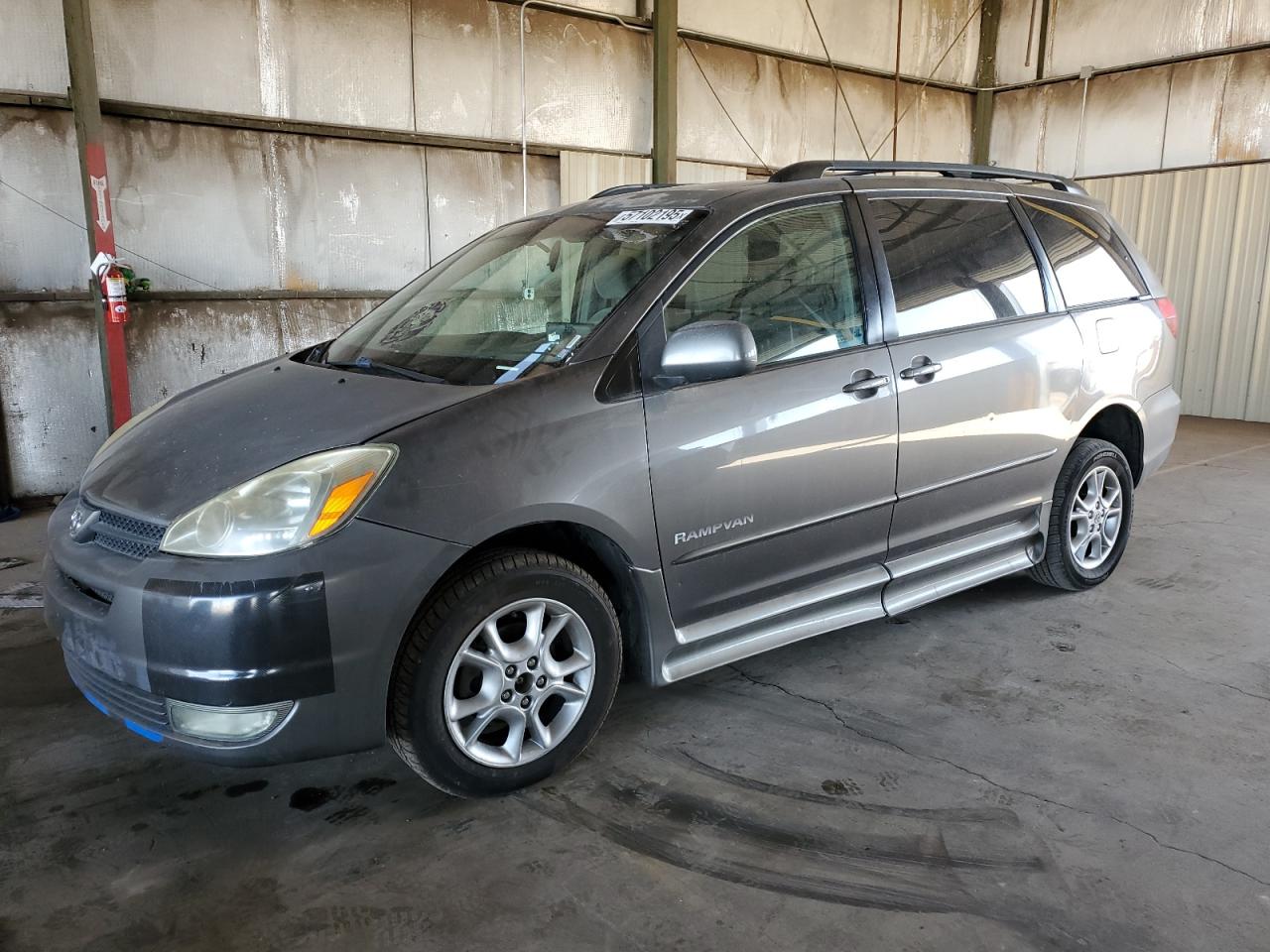 2005 Toyota Sienna Xle VIN: 5TDZA22C55S353586 Lot: 57102195