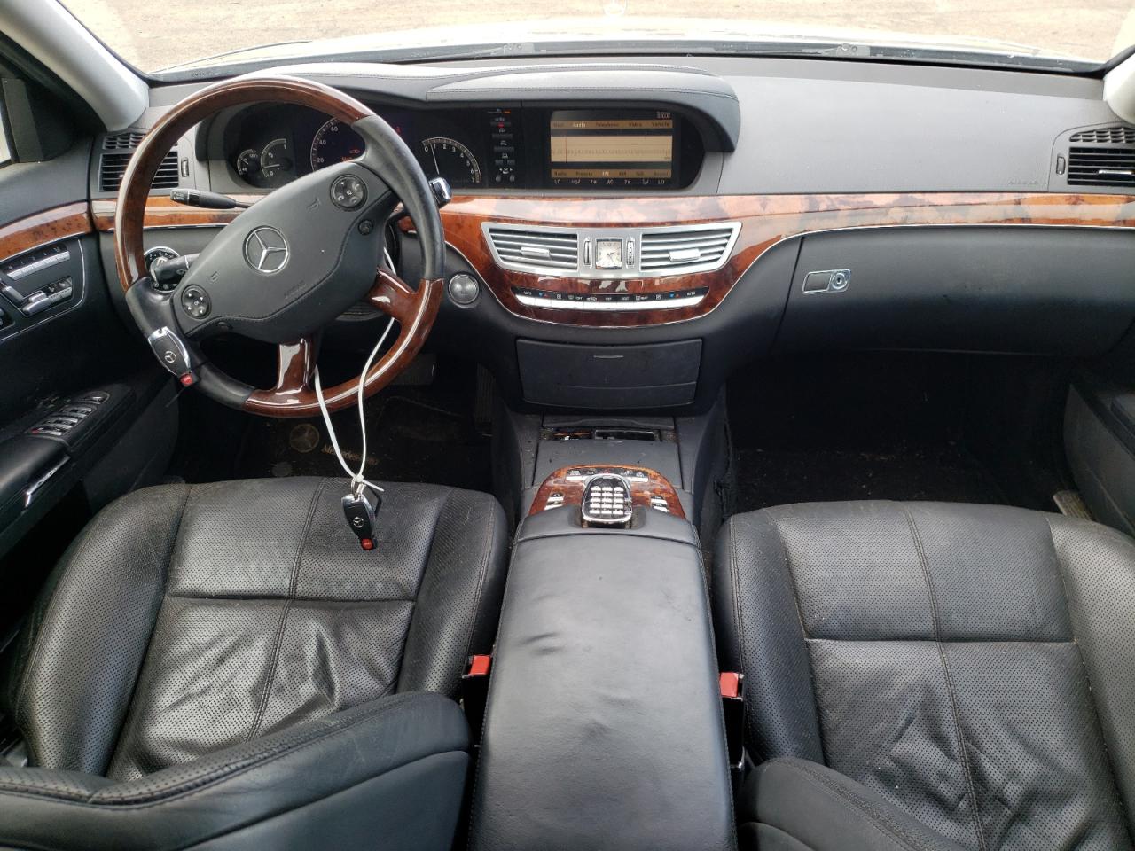 2007 Mercedes-Benz S 550 VIN: WDDNG71X57A020390 Lot: 57353345