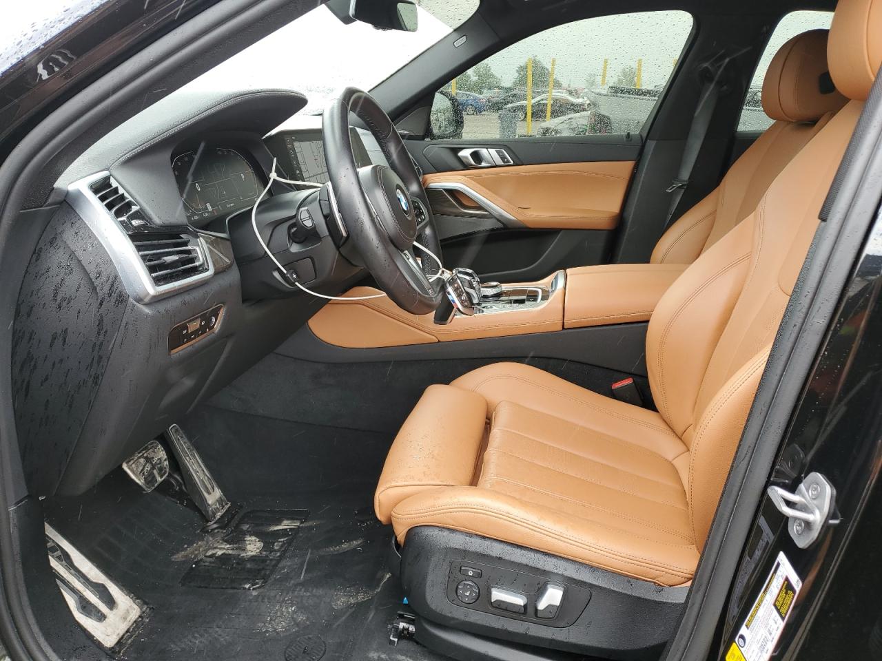 2022 BMW X6 xDrive40I VIN: 5UXCY6C09N9N33065 Lot: 54624865