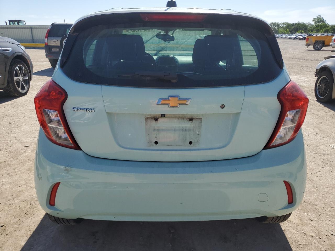 2018 Chevrolet Spark Ls VIN: KL8CB6SA1JC467484 Lot: 56591585