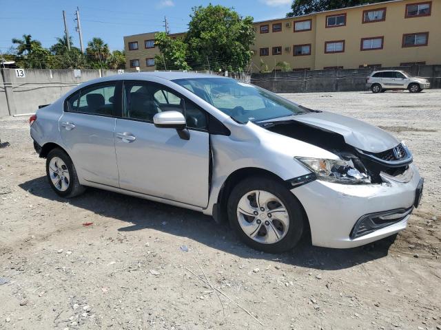  HONDA CIVIC 2014 Srebrny
