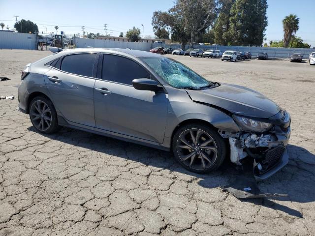  HONDA CIVIC 2019 Серый