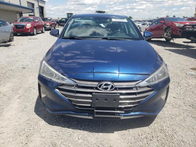  HYUNDAI ELANTRA 2019 Синий