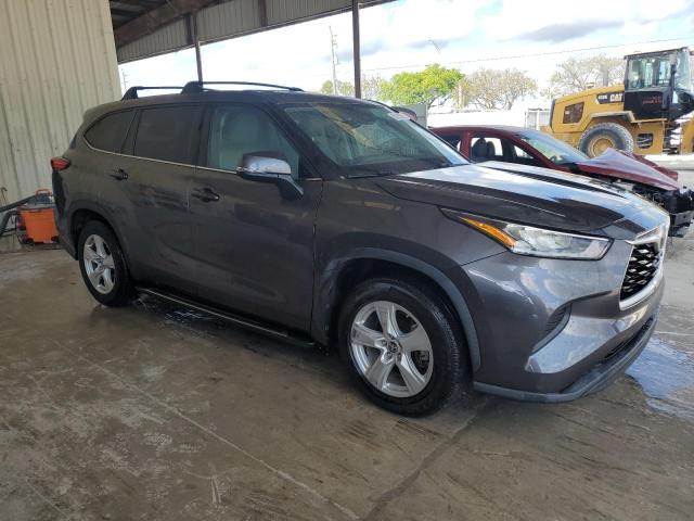  TOYOTA HIGHLANDER 2020 Charcoal