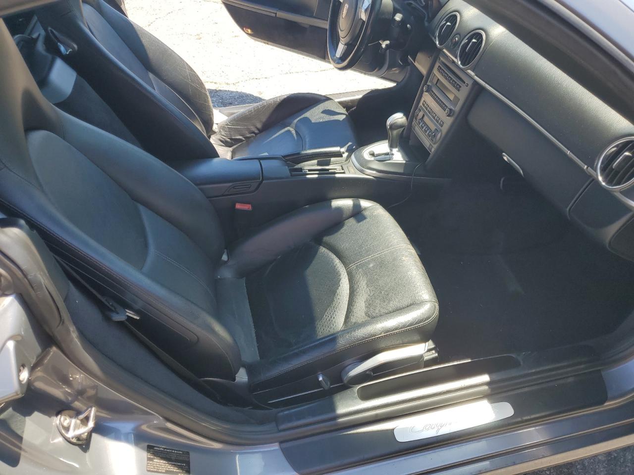 2006 Porsche Cayman at CA - Van Nuys (Sold), Copart lot