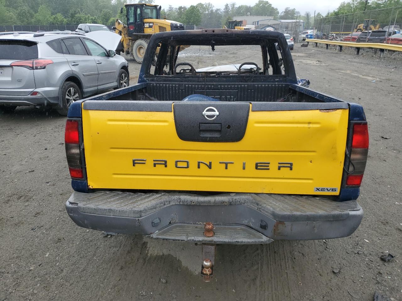 2001 Nissan Frontier Crew Cab Xe VIN: 1N6ED27Y41C371421 Lot: 55676385